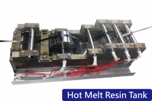 Carbon Fiber Drum Type Thermoset Prepreg Machine (Hot Melt)